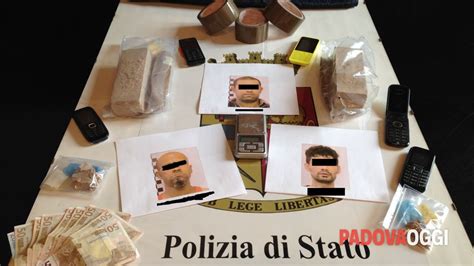 Droga A Padova Eroina In Appartamento Alla Stanga Tunisini Arrestati