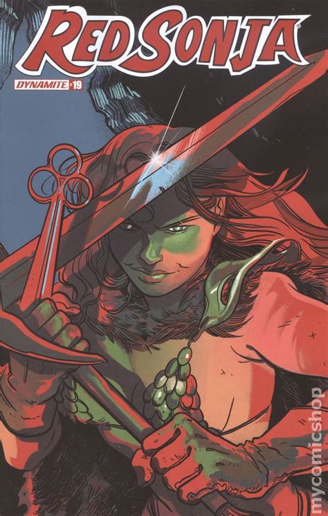 Red Sonja 2019 Dynamite Comic Books