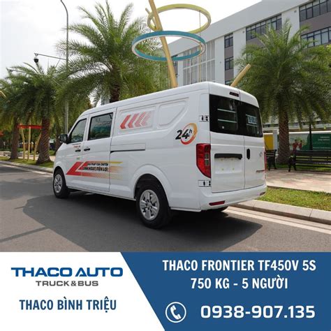 Thaco Frontier TF480V 5S Xe van 5 chỗ Xe đi thành phố giờ cao điểm