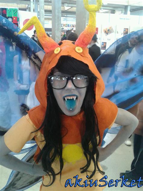 Vriska Serket God Tier Cosplay / Homestuck by akiuSerket on DeviantArt