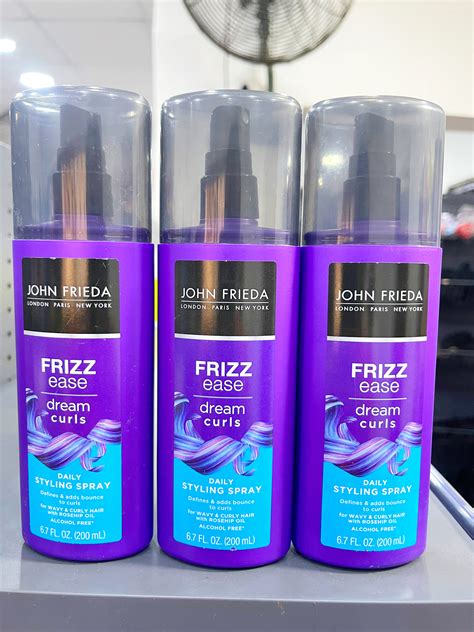 John Frieda styling spray – Taurus Essentials