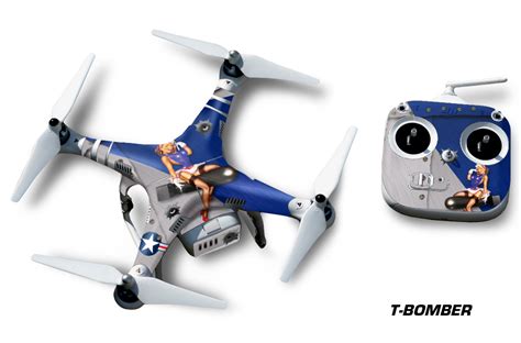 Dji Phantom 2 Wrap Vinyl Graphics For Drone