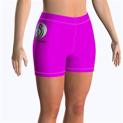 Molde Short Lycra Pack Sublimoldes Moldes Digitales