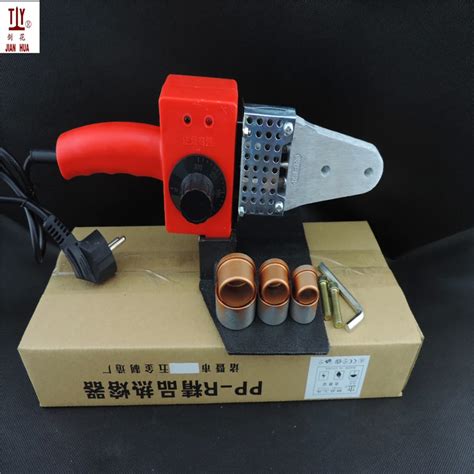 Free Shipping Jianhua Plastic Pipe Welder Ppr Welding Machines