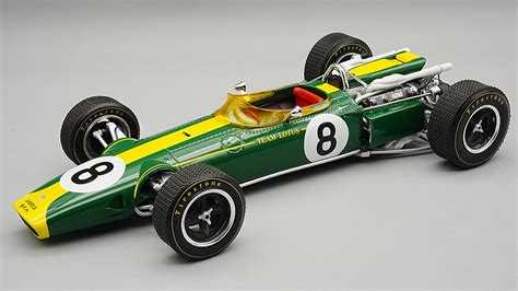 Modellino Auto Formula 1 F1 Scala 1 18 Tecnomodel LOTUS 43 SOUTH