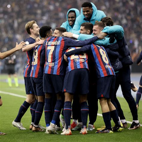 FC Barcelona Supercopa 2023 Wallpapers - Wallpaper Cave