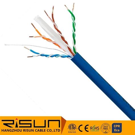 Factory Price CPR UTP CAT6 Cable Network LAN Ethernet CAT6 Cable And