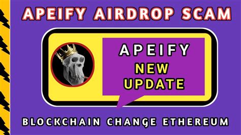 Apeify Airdrop New Update Apeify Io List Ethereum Chain Apeify