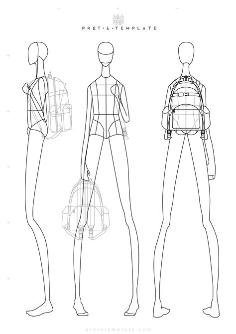 Man Croqui Body Figure Fashion Template D I Y Your Own Fashion Sketchbook Keywords Fashion