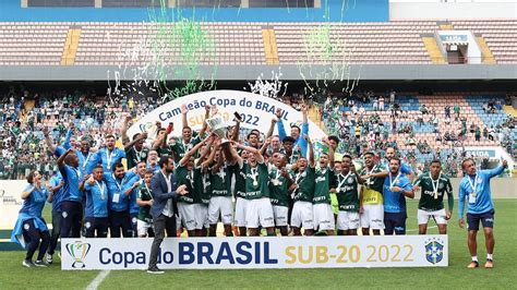 Palmeiras é campeão da Copa do Brasil Sub 20