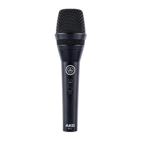 AKG P3S Micrófono Dinámico Vocal E Instrumento Loopstore