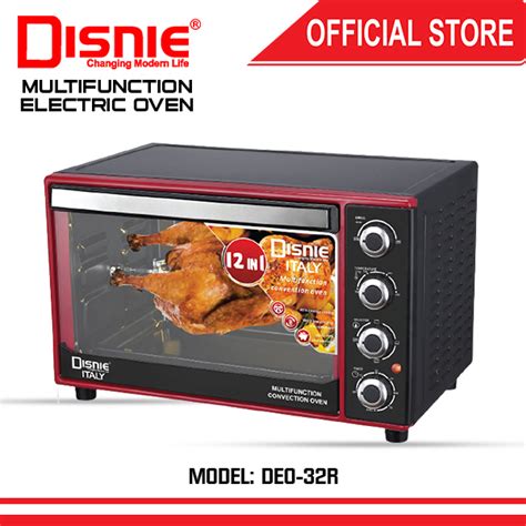 Disnie Multi Function Electric Convection Oven 32Ltr