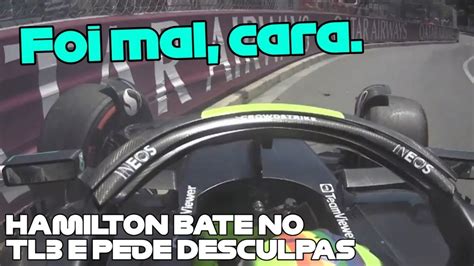 Hamilton Bate E Pede Desculpas No R Dio Ap S Ter Feito Melhor Primeiro