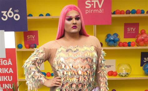 Drag Queen Amuna Davis Atklāj Savu Vīrieša Ideālu