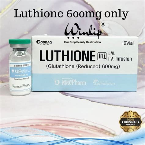 Cindella Glutathione Injections Mg Skin Whitening Packaging Size