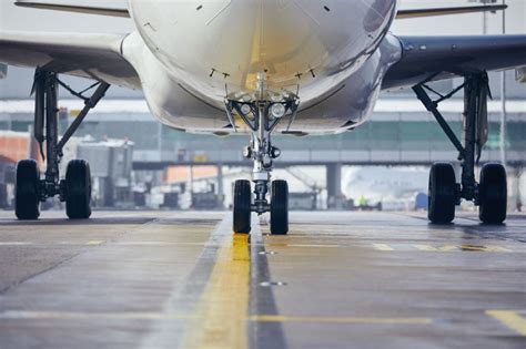 Cómo funciona el tren de aterrizaje de un avión CITHE