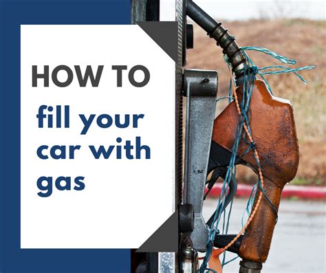 how-to-fill-your-car-with-gas | A Mighty Life