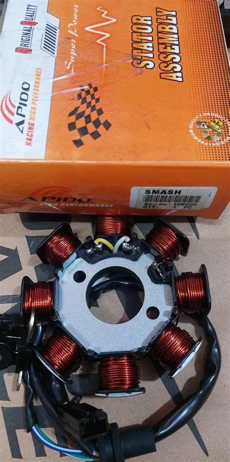 STATOR ASSEMBLY FOR SUZUKI SMASH110 APIDO BRAND Lazada PH