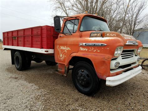 Chevrolet Viking Lcf Low Cab Forward Coe Patina Original Truck