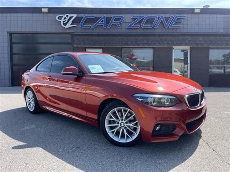 Used 2018 Bmw 2 Series 230i Xdrive Coupe M Sport In Calgary Car Zone