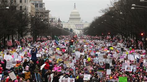 Womens Marches In Us Have Long History Youtube