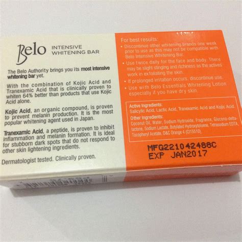 Belo Intensive White Soap Review Izzaglino Pinay Beauty Lifestyle