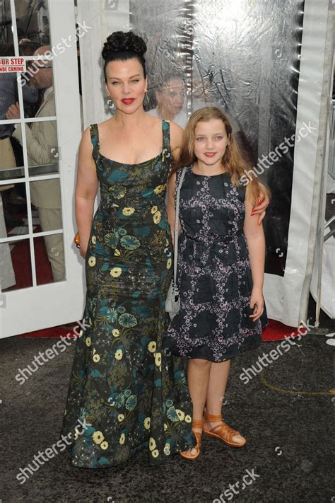 Debi Mazar Daughter Giulia Isabel Corcos Editorial Stock Photo - Stock
