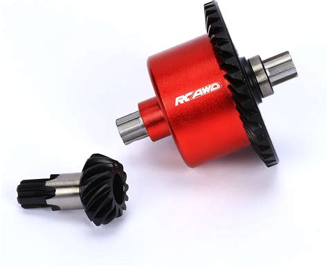 Rcawd Alloy Differential T Diff T Input Gear For Arrma Big