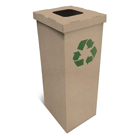 Poubelle En Carton Recyclé Sur Mesure Capacité 60 à 70l