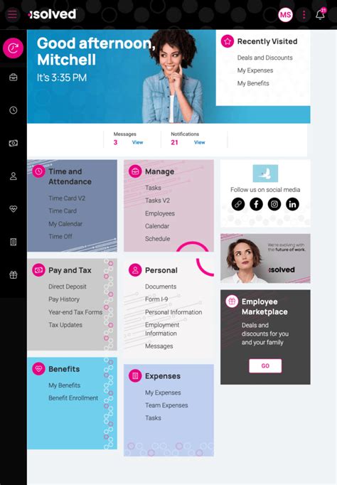 ISolved People Cloud | Solex HCM