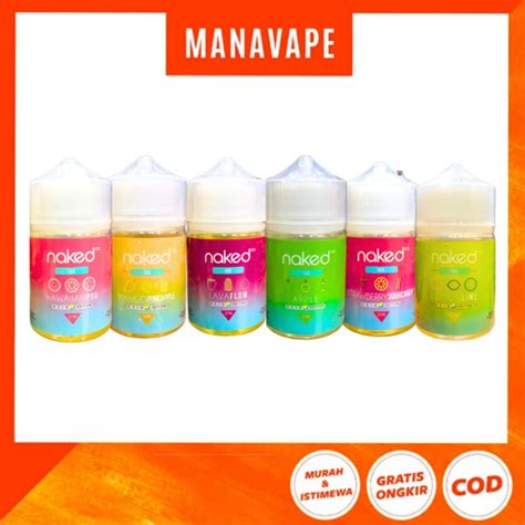 Jual Liquid Naked 100 60ml Freebase Series Shopee Indonesia