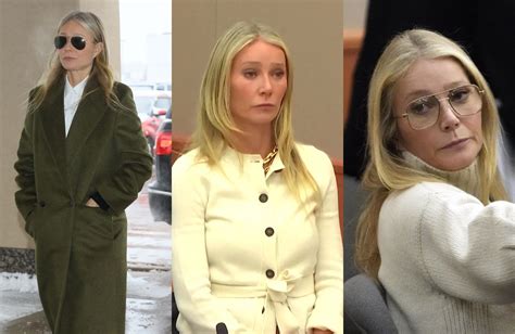 Procès de Gwyneth Paltrow analyse dun dressing judicieux Elle