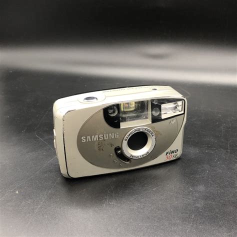 Фотоаппарат пленочный "Samsung Fino 30SE", пластик, стекло, Япония ...