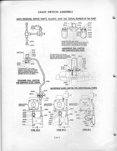 Tokheim 39 Tall Gas Pump Info GasPumps Us Old Gas Pump Parts