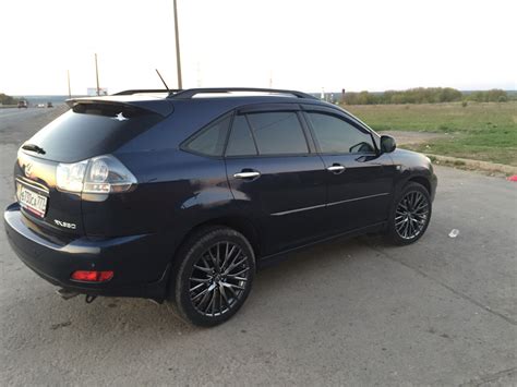 Диски rx r20, смотрятся так — Lexus RX (2G), 3,5 л, 2008 года ...