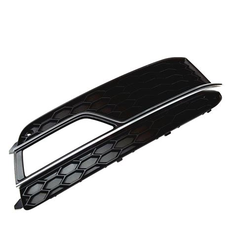 Audi S5 Grille - 8T0807682M01C - Genuine Audi Part