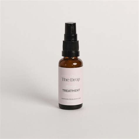 Blemish Treatment - Certifications Certified Products By The Drop Skincare