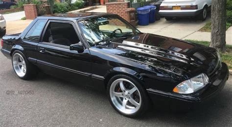 Ford Mustang Lx Notchback Fox Body Mustang Notchback Mustang