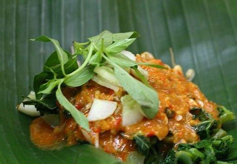 Resep Sambal Pecel Enak Artikel Teknik Boga