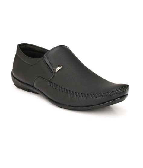 Buy Lee Peeter Formal Shoes For Men Black Online At Best Prices In India Jiomart