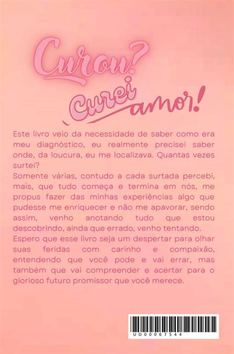 Curou Curei Amor ⋆ Loja Uiclap