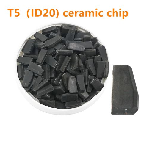 Chip De Llave De Coche Original T5 ID20 Chip De Cer Mica Transpondedor