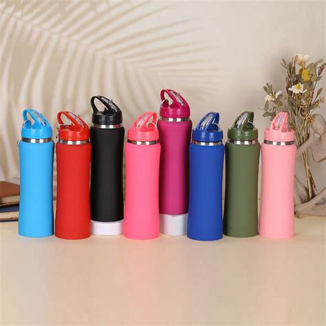 Hot Sale Leakproof Stainless Steel Insulated Vacuum Thermos Flask Double Wall Sports Water