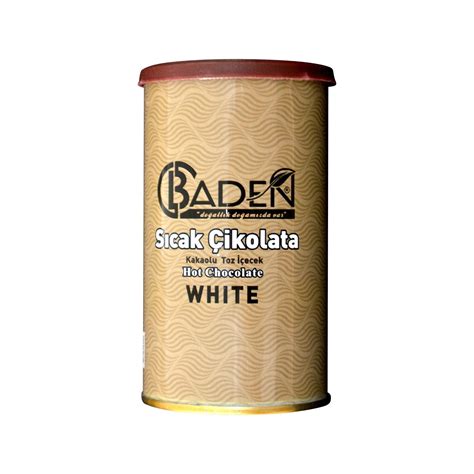 Baden White Hot Chocolate 200 gr Fiyatı Taksit Seçenekleri