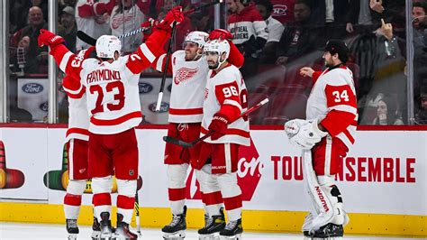 Red Wings Walman Griddy Way To Gritty OT Win Yardbarker