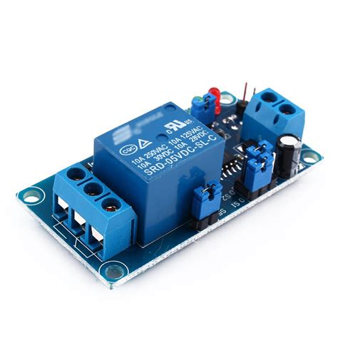 Yosoo V V Dc Delay Relay Delay Turn On Delay Turn Off Switch Module