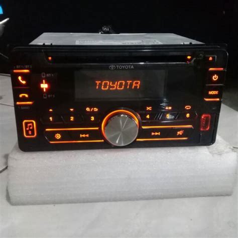 Jual Head Unit Original Calya Tape Mobil Stand Toyota Calya Bluetooth