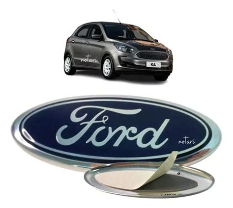 Emblema Grade Ford Ka 2015 2016 2017 2018 2019 2020 MercadoLivre