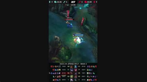 캐치 NIP vs JDG 2023 LPL 스프링 카나비 룰러 아프리카TV VOD