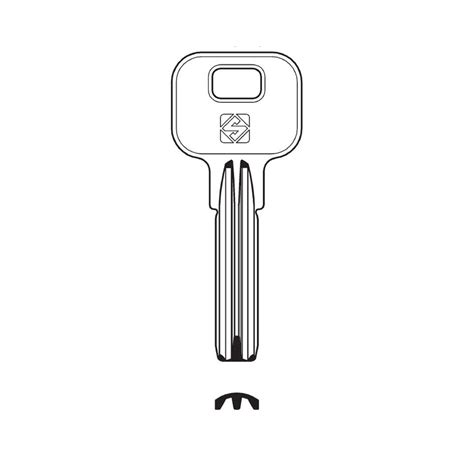 Silca Rc29 Key Blank For Mw Automotive Canopies Toolboxes And Trailers